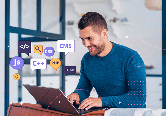 Website Management Software for Performance, Security, and Scalability User tracking website metrics and security from a simple dashboard.